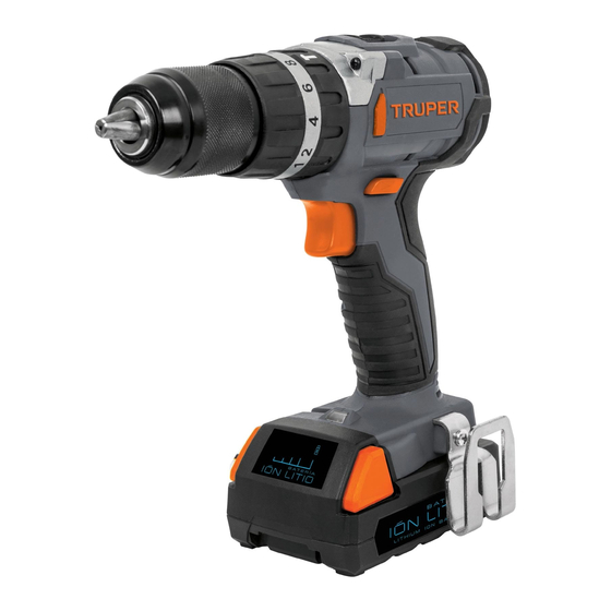 Truper ROTI-20N Manual