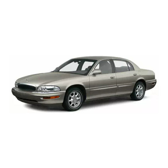 Buick 2000 Park Avenue Owner's Manual