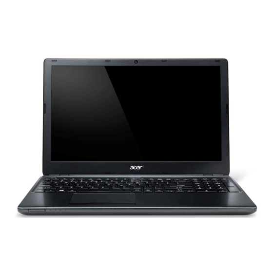 Acer Aspire 5733Z Service Manual