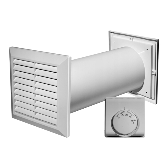 Awenta COSY CM100 Operation And Assembly Manual