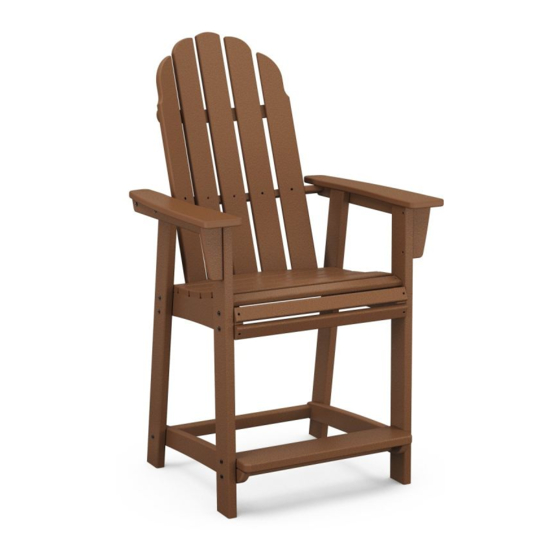 Polywood ADD601 Assembly Instructions