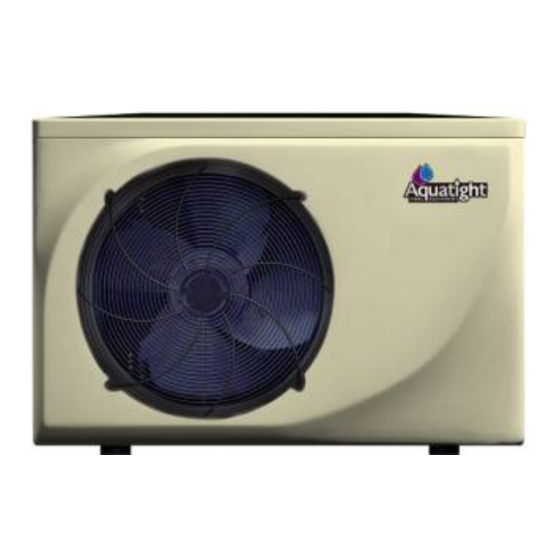 Aquatight Saturn Series Installation And User Manual