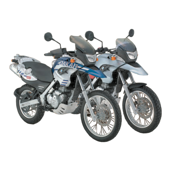 BMW F 650 GS Manual