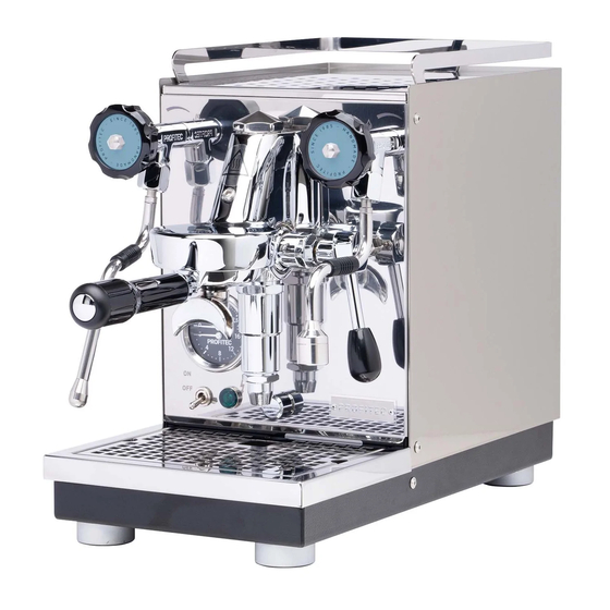Profitec PRO 400 User Manual