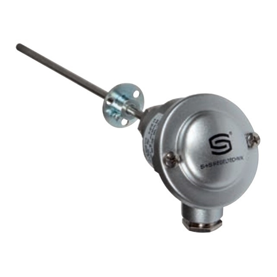 S+S Regeltechnik THERMASGARD RGTM1 Series Operating Instructions, Mounting & Installation