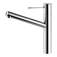 KWC ONO highflex 10.151.413.000 Installation And Service Instructions Manual