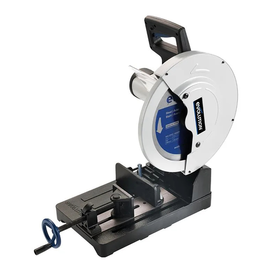 Evolution EVO SAW 355 Original Instructions Manual