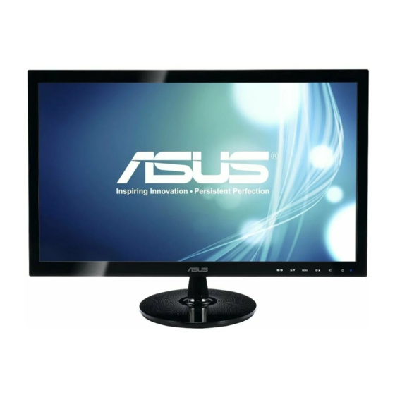 Asus VS238 Series User Manual