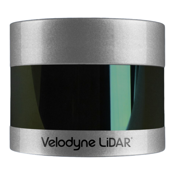 Velodyne VLP-32C User Manual