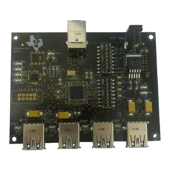 Texas Instruments TUSB8040AEVM User Manual
