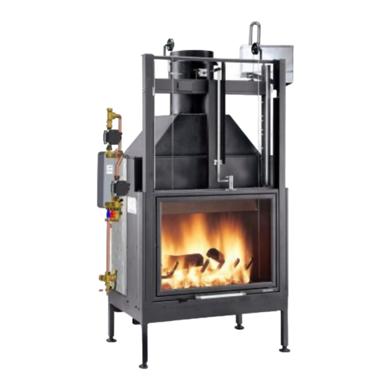 Palazzetti TERMOPALEX BX 300 FAST Product Technical Details