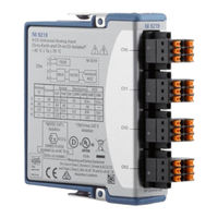 National Instruments NI-9219 Calibration Procedure