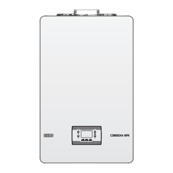 Riello Condexa HPR 35 Instructions For The Installer And For The Technical Assistance Centre