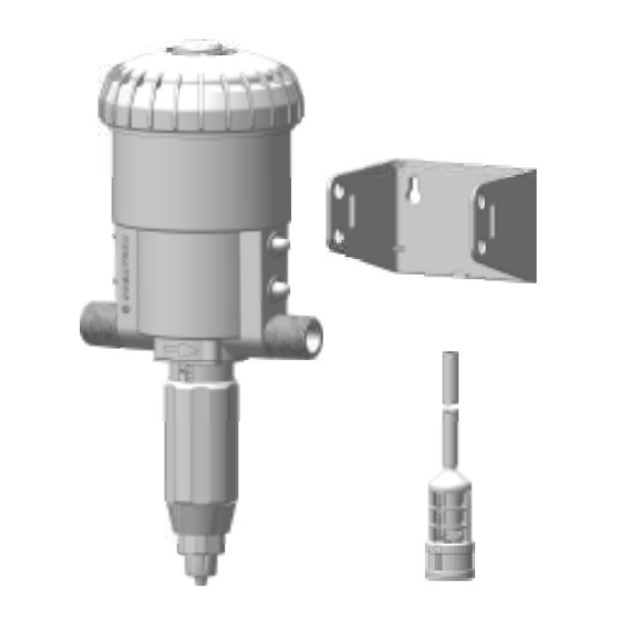 dosatron D25BL Series Quick Start-Up