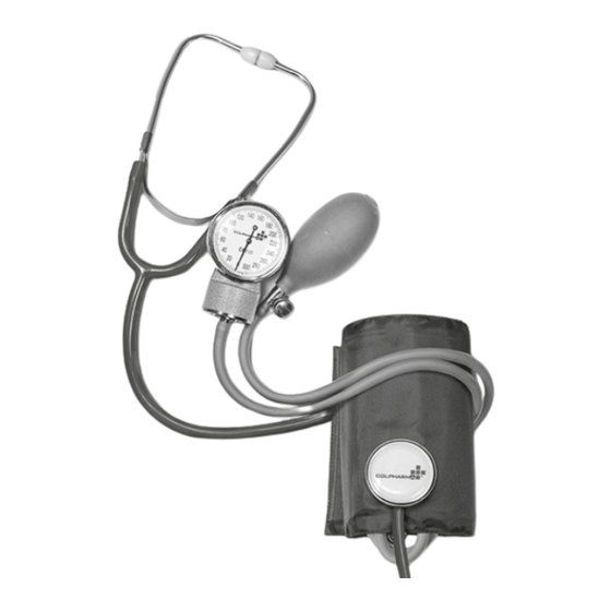 COLPHARMA Aneroid Kit Manual