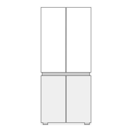 Midea FOUR DOOR Series User Manual