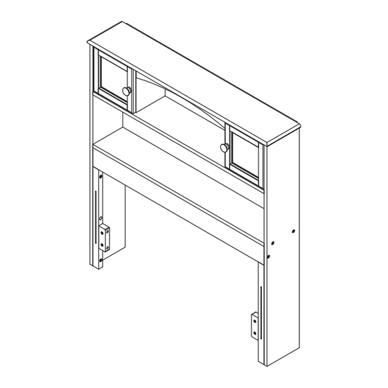 AFi R-28582X Assembly Instructions Manual