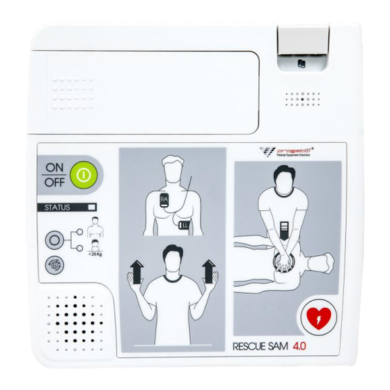 Progetti Rescue SAM 4.0 Instructions For Use Manual