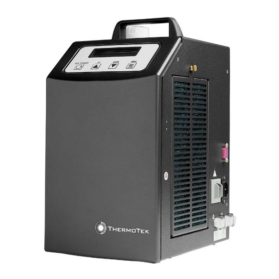 ThermoTek T255P User Manual