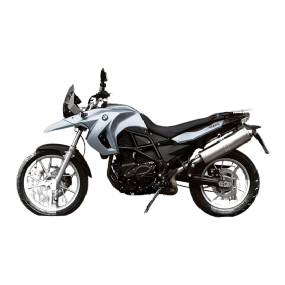 BMW F 650 GS Brochure