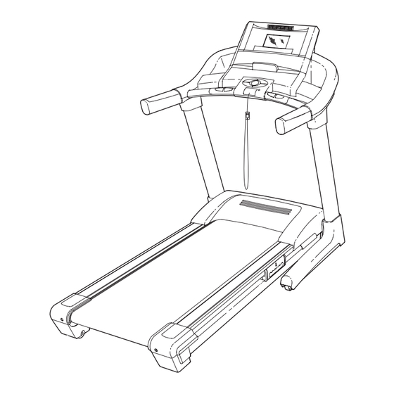 Epic Fitness View 700 Treadmill User Manual