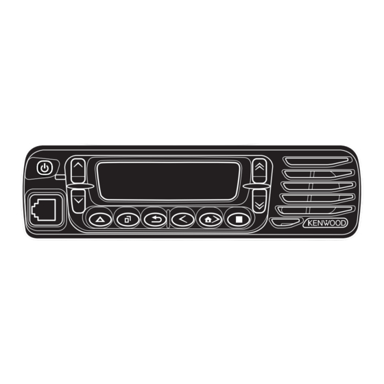 Kenwood TK-5720 Manuals