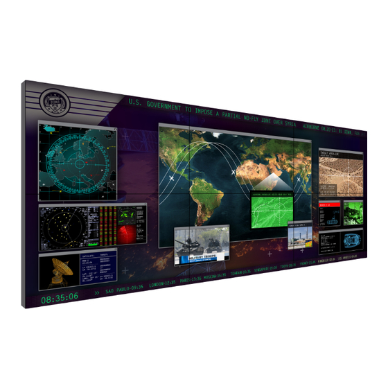 Planar Clarity Matrix MX55HDU Specification