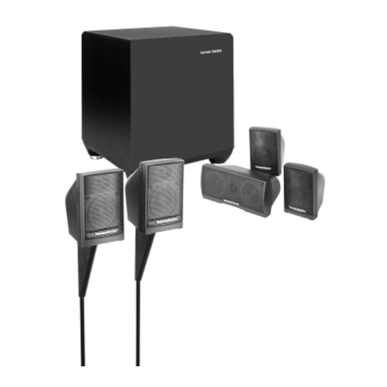 Harman Kardon HKTS 2 Service Manual