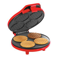 Bella ICE CREAM SANDWICH MAKER Instruction Manual & Recipe Manual