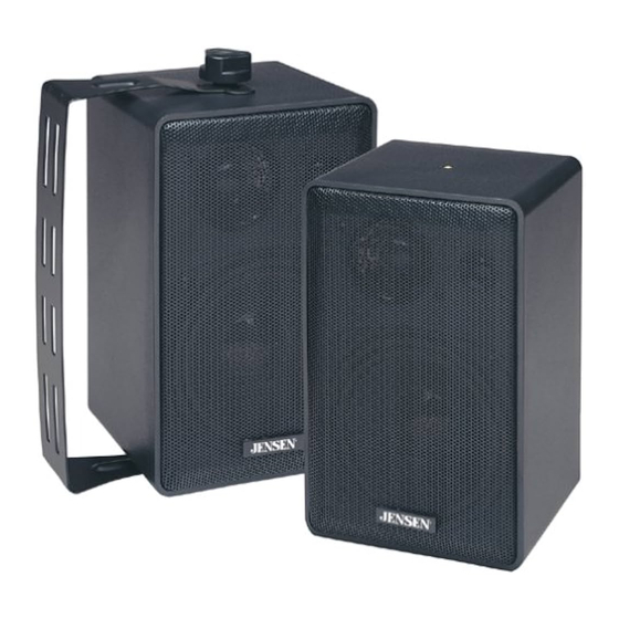Jensen Multi-Purpose Speakers JS43 Owner's Manual