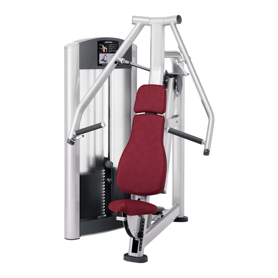 Life Fitness FZCP Parts Manual