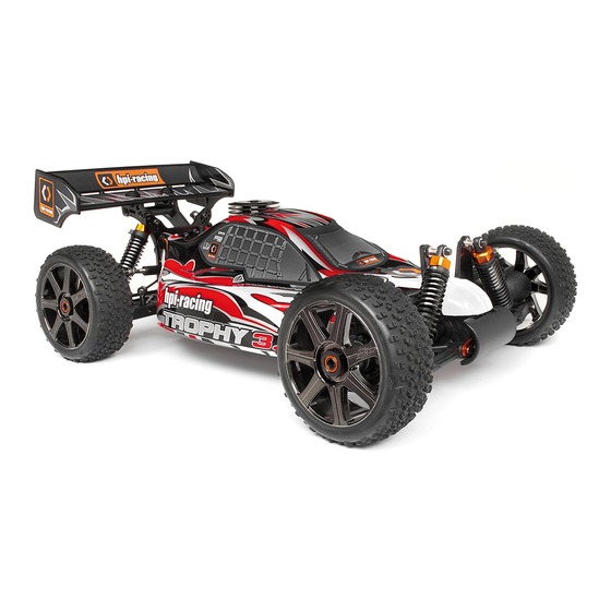 HPI Racing Trophy 3.5 Instruction Manual