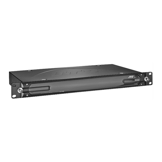 JTS UA-948 Instruction Manual