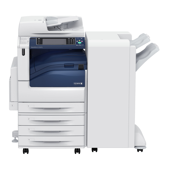 Fuji Xerox ApeosPort-V C5575 Administrator's Manual