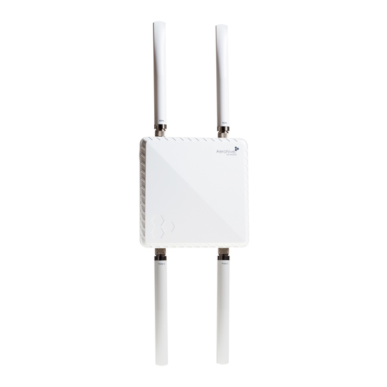 Aerohive AP1130 Installation Manual