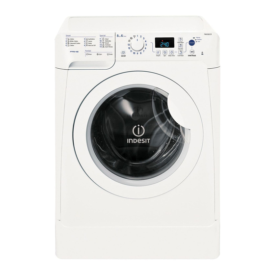 Indesit PWC 91271 W Instructions For Use Manual