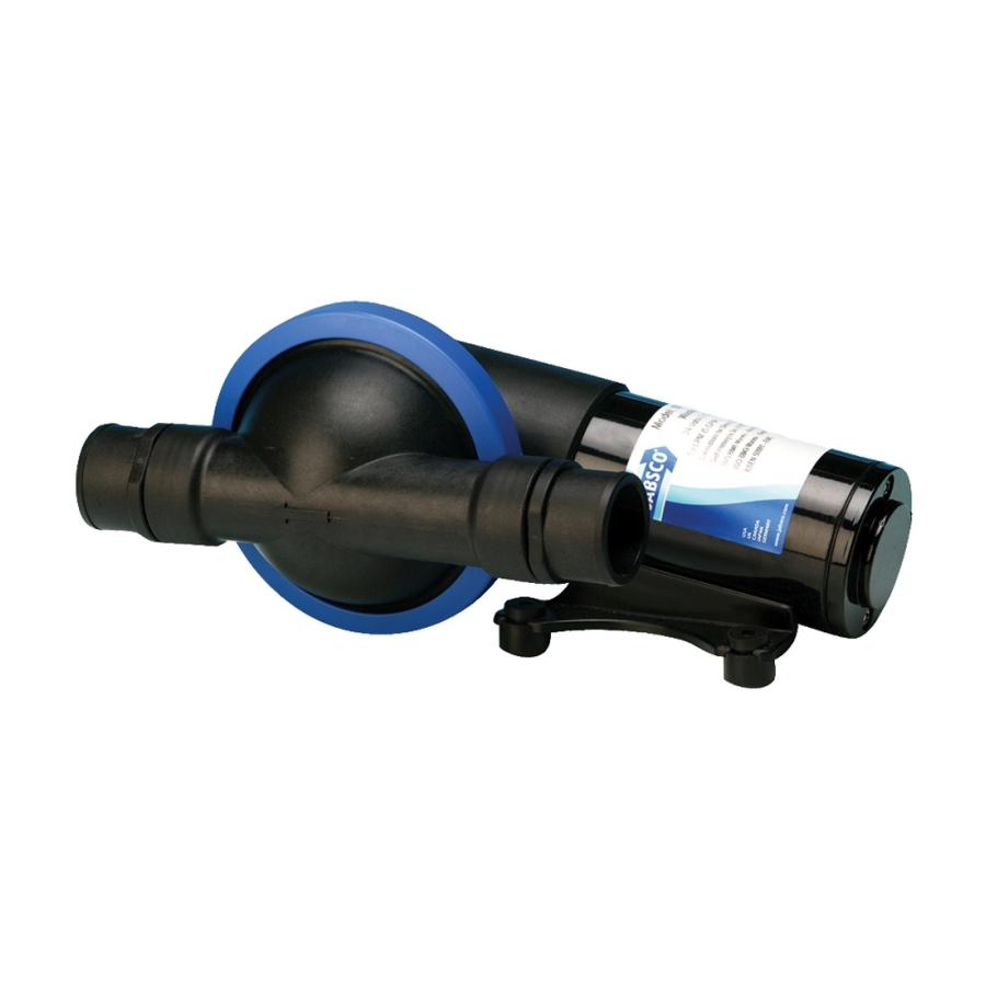 JABSCO 50890 User Manual