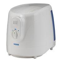 Vicks VEV320 Series Use And Care Manual