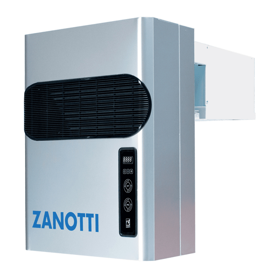 Zanotti GM1 Use And Maintenance Instructions