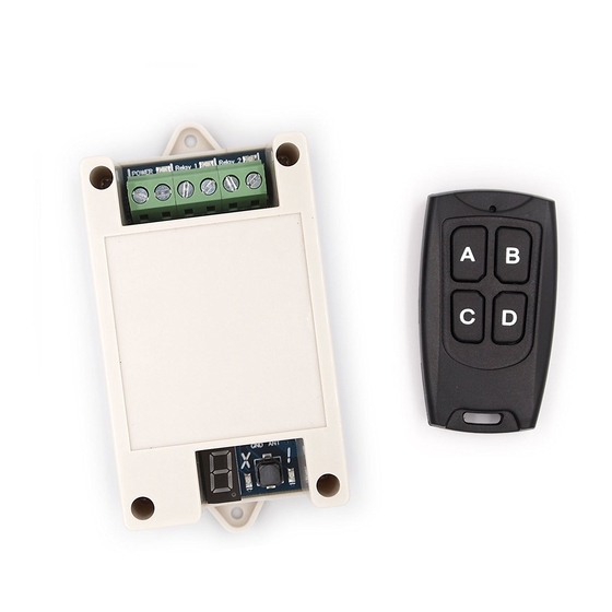 Solidremote 402U Manuals