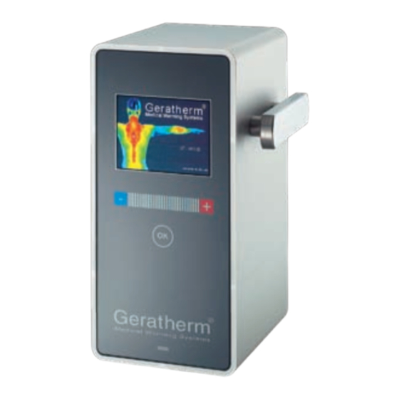 GERATHERM UniqueTemp Instruction Manual