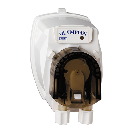 DEMA Olympian O-PDV Installation Instructions