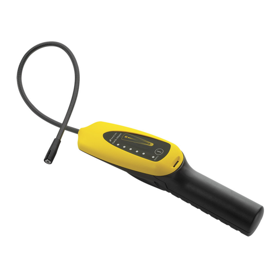 Inficon GAS-Mate Quick Start Manual