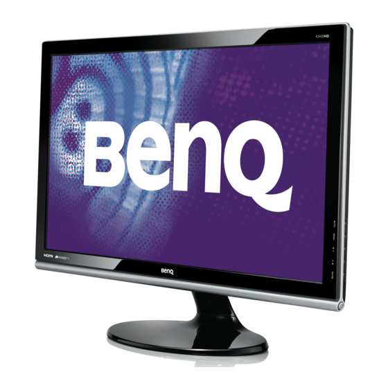 BenQ E2220HD Service Manual