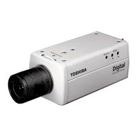 Toshiba IK-6550A - Analog Camera, 540 TV Lines Instruction Manual