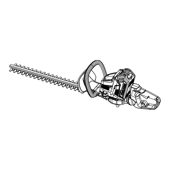 GreenWorks HT40L00 Owner's Manual