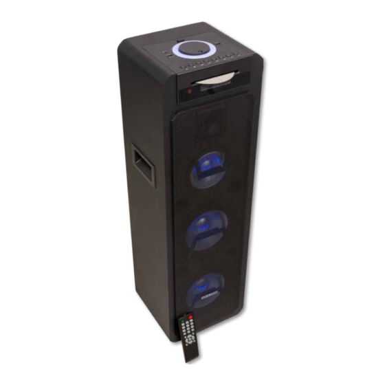 Madison MAD-HIGHPOWER400CD User Manual