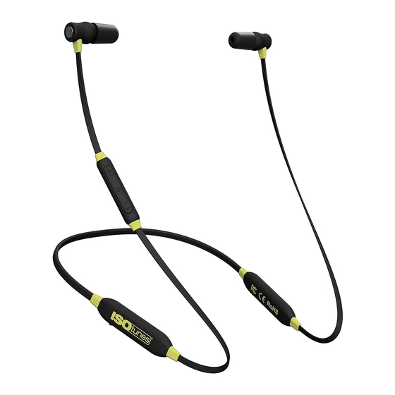 Haven ISOtunes XTRA Manual