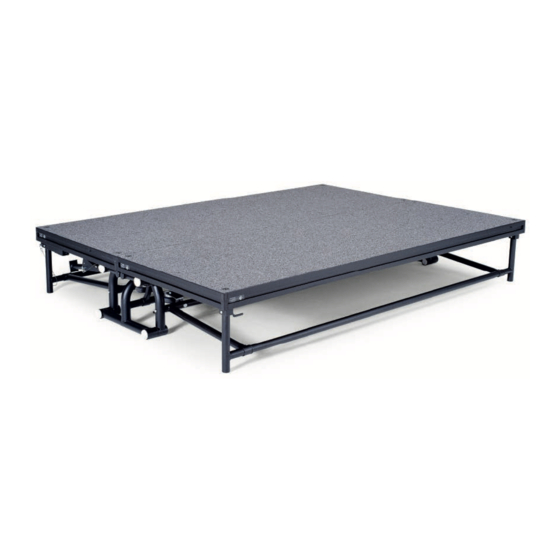 StageRight AlphaRoll Series Manuals