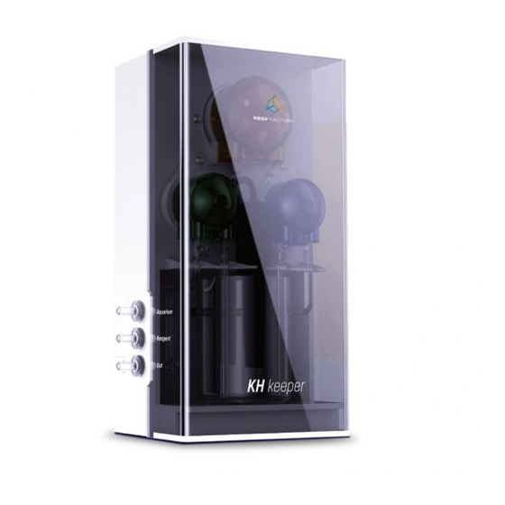 Reef Factory kH keeper Manual
